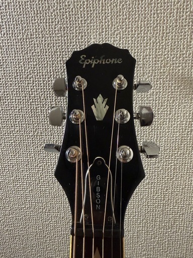 Epiphone SQ-180 1993年製  アコースティックギター Gibson J-180タイプ Amazon.com: Epiphone Inspired by Gibson Custom J-180 Long Scale