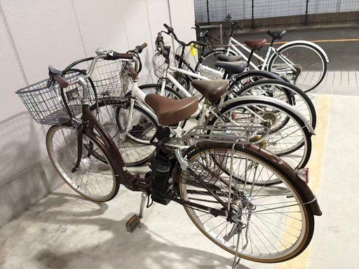 電動アシスト自転車チョコブラウン 26インチ 折りたたみ 型式認定 シマノ内装3段変速ギア リチウムイオンバッテリー