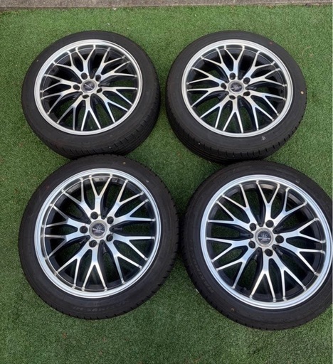 18インチロクサーニマルチフォルケッタII (らん) 鷲別のタイヤ 