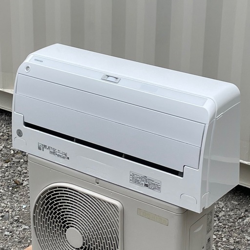 取付け可 ! ! ◇東芝 エアコン 6畳用 2020年製 自動お掃除 ECOモード 空清 100V 高機能機種RASーG221RT 洗