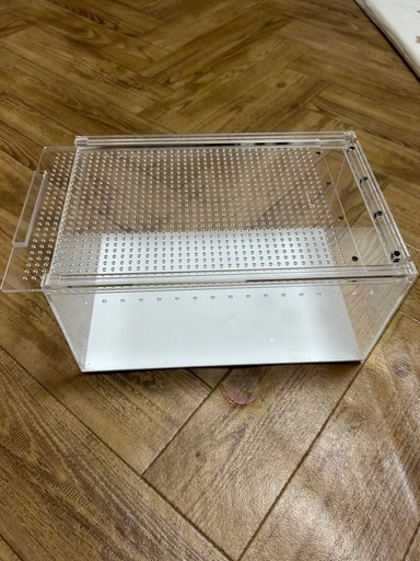 EXO TERRA テラリウム＋REPTI WILD アクリルケース セット 30×20 ヒーター付 爬虫類 昆虫