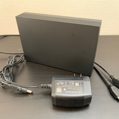 4TB【BUFFALO】外付けHDDの画像