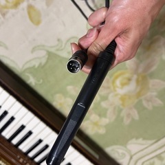 ジャンク品　CASIO カシオトーン 701 + MS-1バーコードスキャナー付 の画像