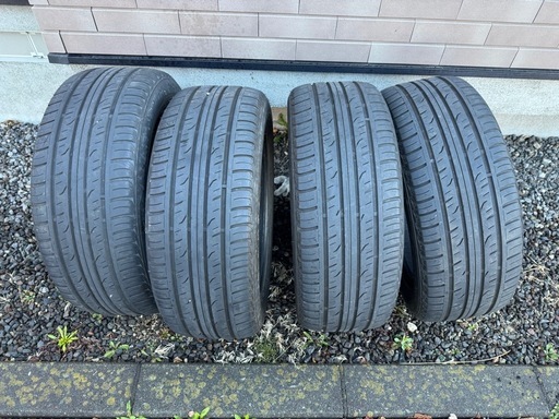 【値下げ】235/55R18   夏タイヤ4本　ダンロップ　グラントレック