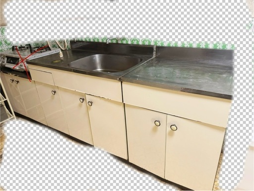 システムキッチン（中古・現状渡し）