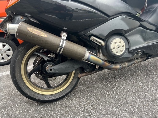 TMAX 2型　テックサーフ　フルエキ？？