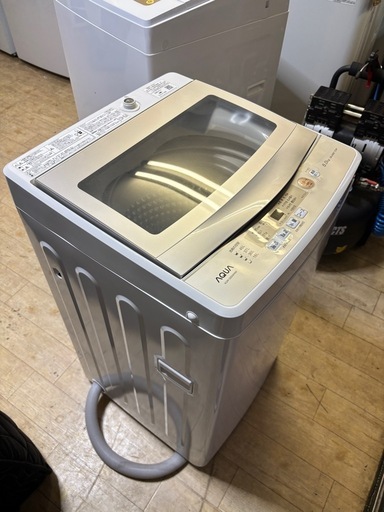 洗濯機(AQUA 5kg 2019年製)