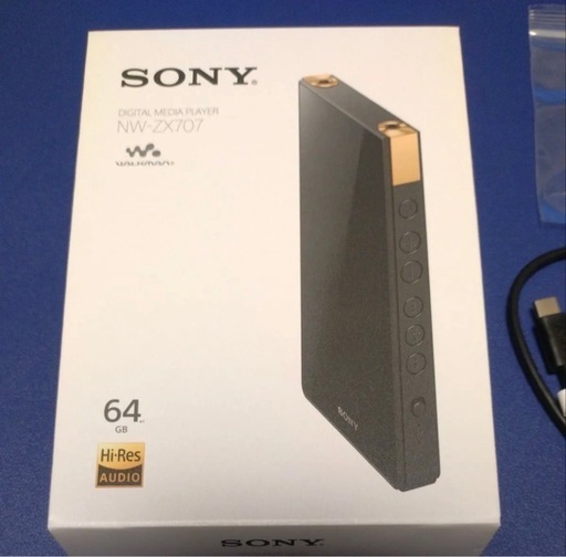 ウォークマン　
NW ZX707 64GB 