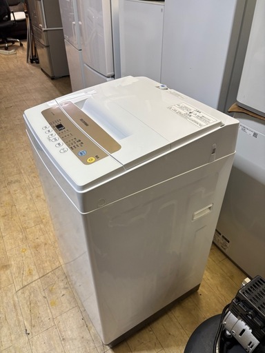 洗濯機(IRIS OHYAMA 2020年製　5kg)