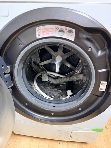 パナソニック ドラム式洗濯乾燥機 NA-VX9600L