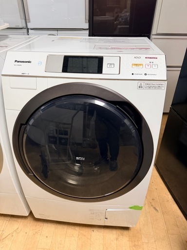 パナソニック ドラム式洗濯乾燥機 NA-VX9600L