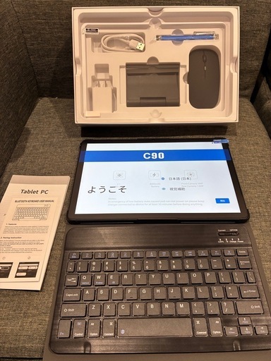 アンドロイド16 タブレット 11インチ Wi-Fiモデル,32GB+128GB+2TB拡張、90Hzリフレッシュレート,8コアCPU