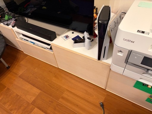 【4:16まで】IKEAのおしゃれ収納付きテレビ台