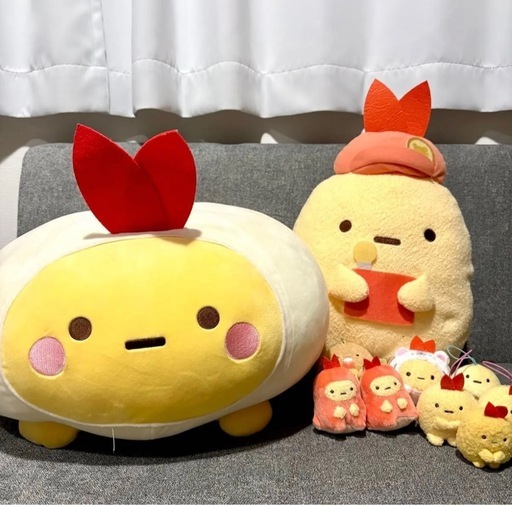 すみっコぐらし えびふらいのしっぽ まとめ売り