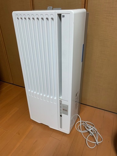 ハイアール 窓用エアコン  ウインドエアコン　2021年式