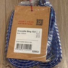 クライミング　マムート　クロコダイルスリング120cmの画像
