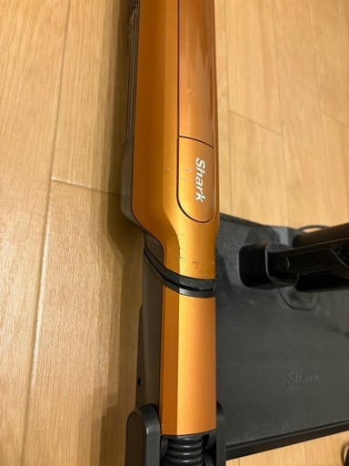 Shark コードレス掃除機 CS651JOR 充電スタンド付き