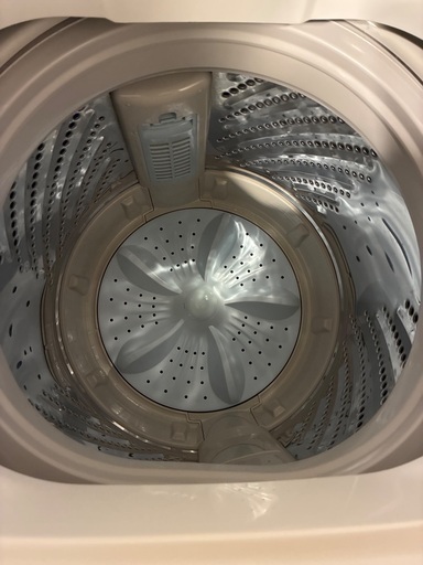 ハイセンス 洗濯機 4.5kg 1-2人用 スリム 最短10分洗濯 シャワー水流 