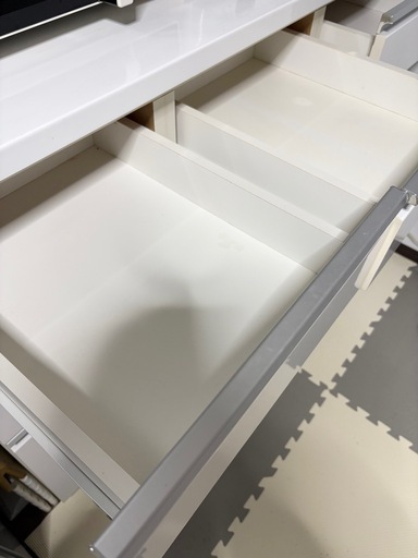 【超早い者勝ち◇◆ニトリ　食器棚　キッチンボード　大型　ホワイト◆◇