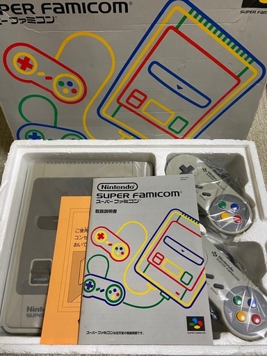 ◆売れました◆スーパーファミコン完品