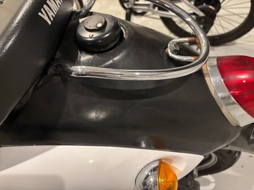 (引き渡し予定決定)原付　YAMAHA ビーノ SA26J  実働車　9500km