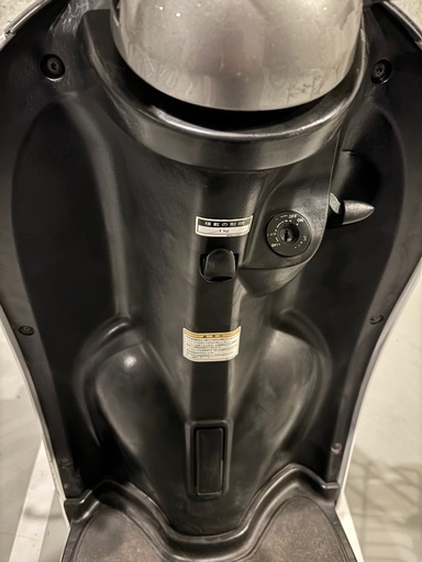 (引き渡し予定決定)原付　YAMAHA ビーノ SA26J  実働車　9500km