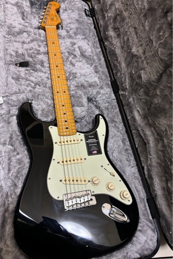 Fender American Professional Ⅱ Stratocaster Black