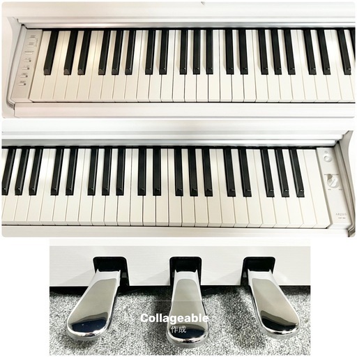 【取引中】YAMAHA 電子ピアノ YDP-164WH【無料配送可能】
