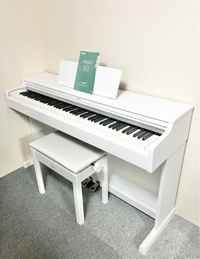 【取引中】YAMAHA 電子ピアノ YDP-164WH【無料配送可能】