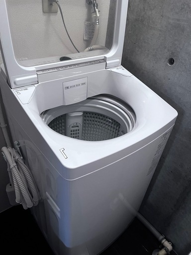 洗濯機 8kg 2023年製 美品 動作良好 自取（大津町）