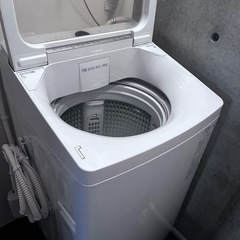 洗濯機 8kg 2023年製 美品 動作良好 自取（大津町）の画像