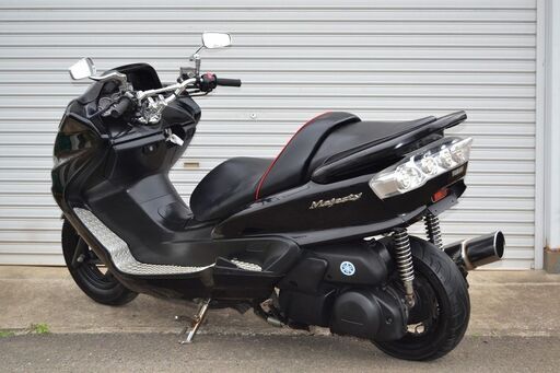 ☆マジェスティ250C　SG03Ｊ後期　黒　ローダウンカスタム　実働/書付!　☆売切り!