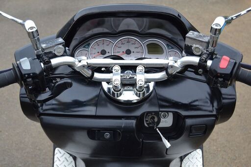 ☆マジェスティ250C　SG03Ｊ後期　黒　ローダウンカスタム　実働/書付!　☆売切り!