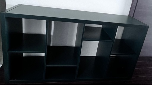 IKEA 収納棚 グリーン 美品 自取（大津町）