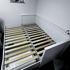 IKEA デイベッド 伸縮式 収納付き 美品 状態良好 自取（大津町） (Kuan 