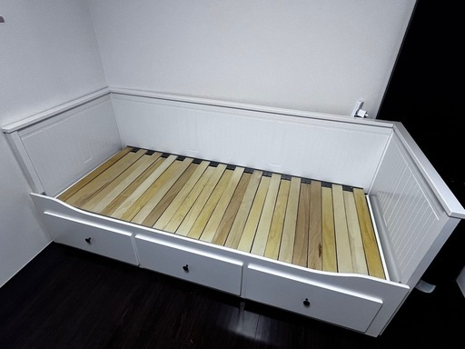 IKEA デイベッド 伸縮式 収納付き 美品 状態良好 自取（大津町）