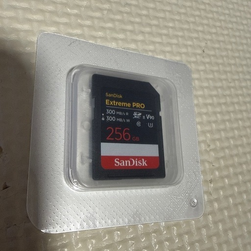 SanDisk Extreme PRO 256GB SDカード