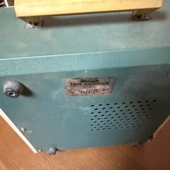 東芝 テープレコーダー GT-610 ジャンクの画像