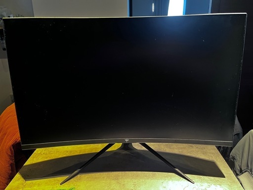 27インチ モニター 100Hz HDMI 動作品 自取（大津町）