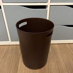 ideaco(イデアコ) ゴミ箱 チューブラーオム オークウッド 11.4lの画像