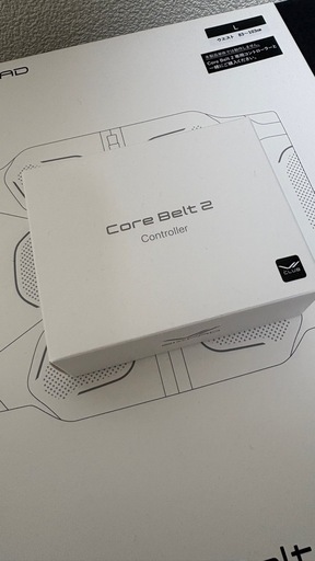 SIXPAD Core Belt 2 新品未使用
