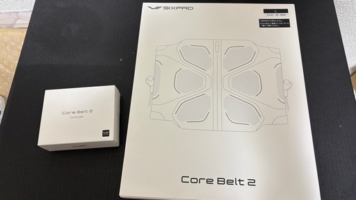 SIXPAD Core Belt 2 新品未使用
