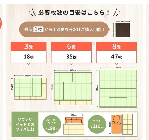 定価6万円ほど防音マット４０枚セット(重量あり)