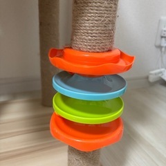 キャットタワー 宇宙船 120cm  の画像