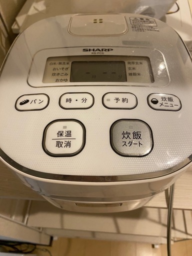 炊飯器 (たくみ) 和歌山のキッチン家電《炊飯器》の中古あげます・譲り 