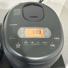 【取引中】アイリスオーヤマ 炊飯器の画像