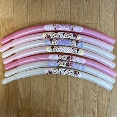 ミニーフラフープ 折りたたみ式の画像