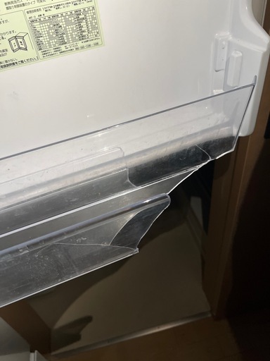 急募　SHARP冷蔵庫故障なし！！