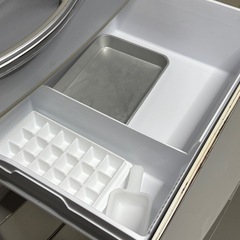 【超早い者勝ち】◇◆AQUAアクア　冷蔵庫　大容量355L シルバー◆◇おまけ付の画像