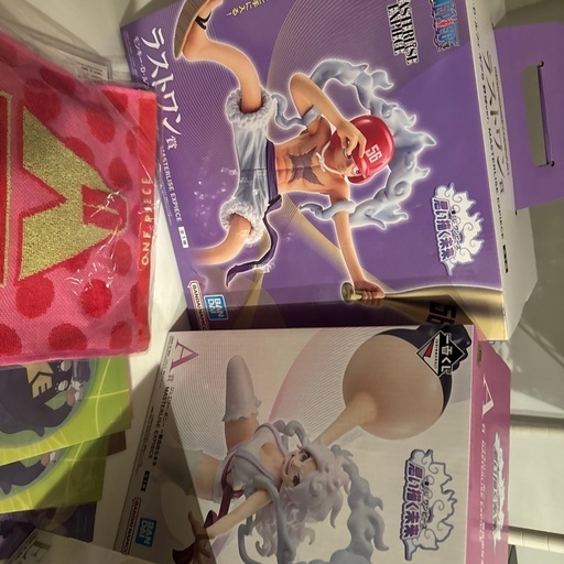 ワンピースフィギュア